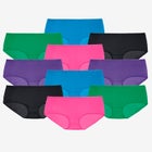 Full Coverage Nylon Brief 10-Pack image number null