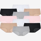 Full Coverage Nylon Brief 10-Pack image number null