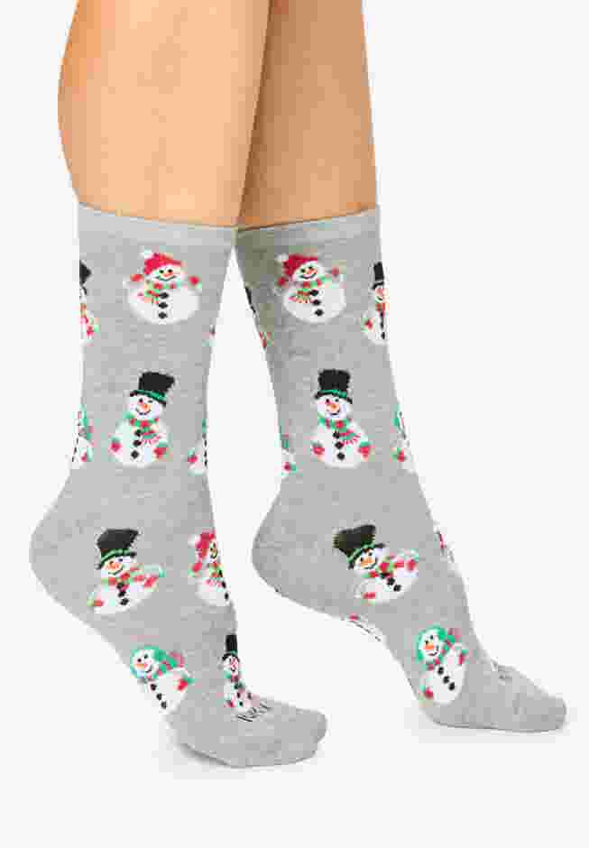 MeMoi® 2-Pack Holiday Crew Socks image number 10