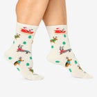 MeMoi&reg; 2-Pack Holiday Crew Socks image number null