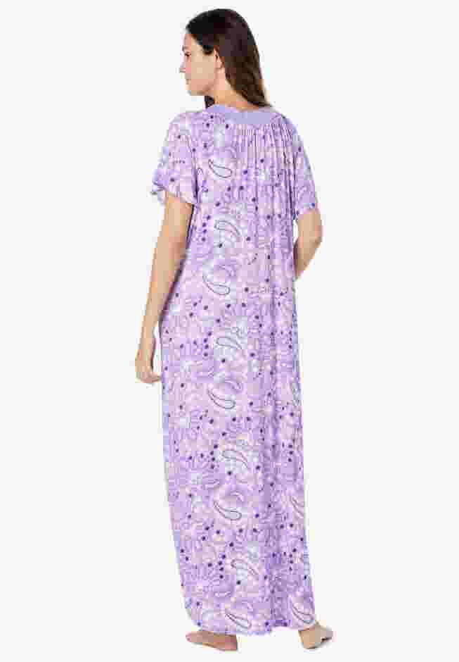 Lace Knit Gown image number 1
