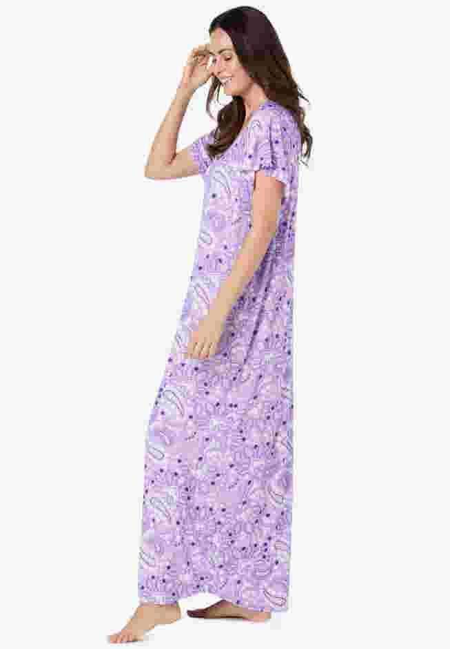 Lace Knit Gown image number 2