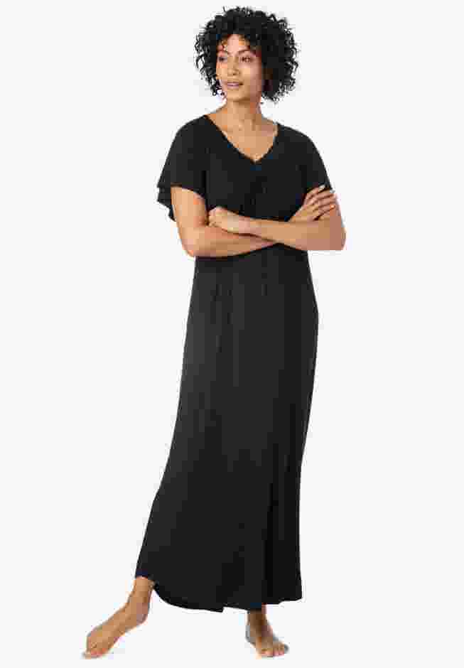 Lace Knit Gown image number 0