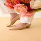 The Vida Leather-Like Slip On Pump image number null