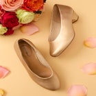 The Vida Leather-Like Slip On Pump image number 2