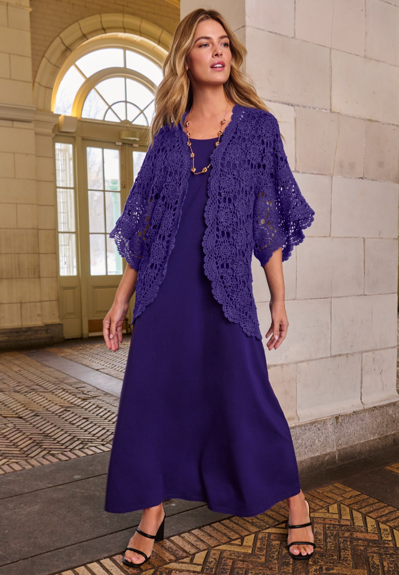 Crochet Cardigan image number 0