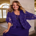 Crochet Cardigan image number 1