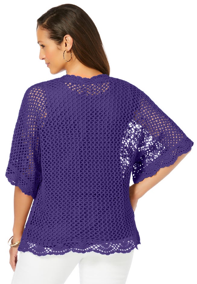 Crochet Cardigan image number 2