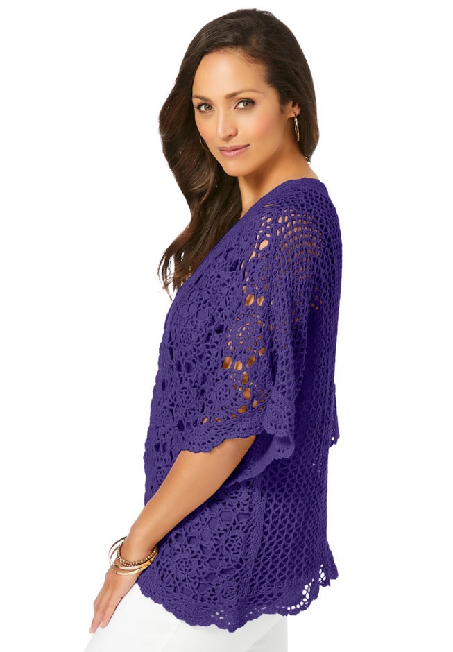 Crochet Cardigan image number 3