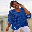 Crochet Cardigan image number null