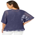 Crochet Cardigan image number null