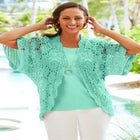 Crochet Cardigan image number null