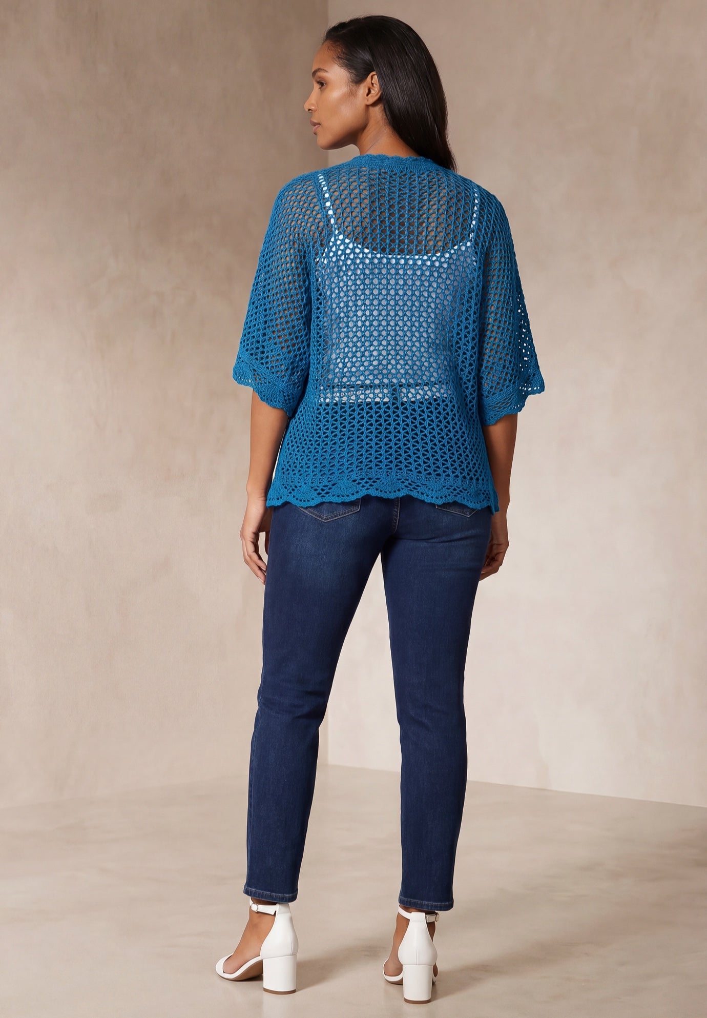 Crochet Cardigan image number 1