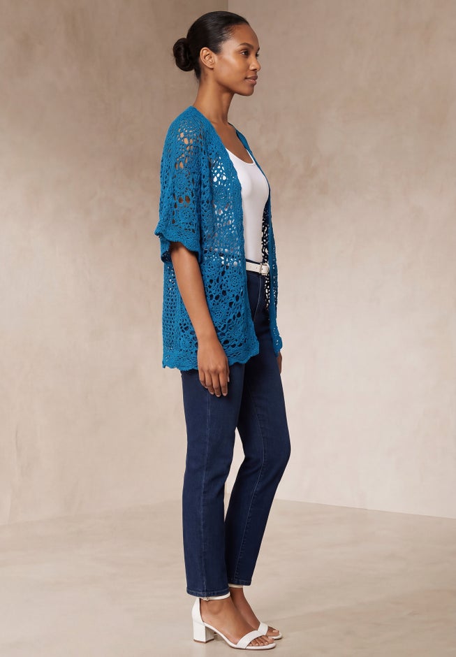 Crochet Cardigan image number 2