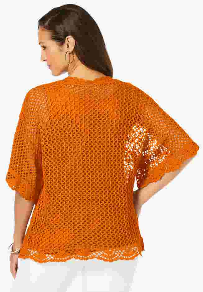 Crochet Cardigan image number 1