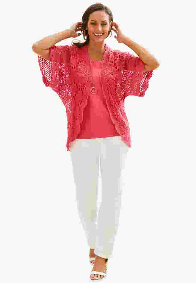 Crochet Cardigan image number 4