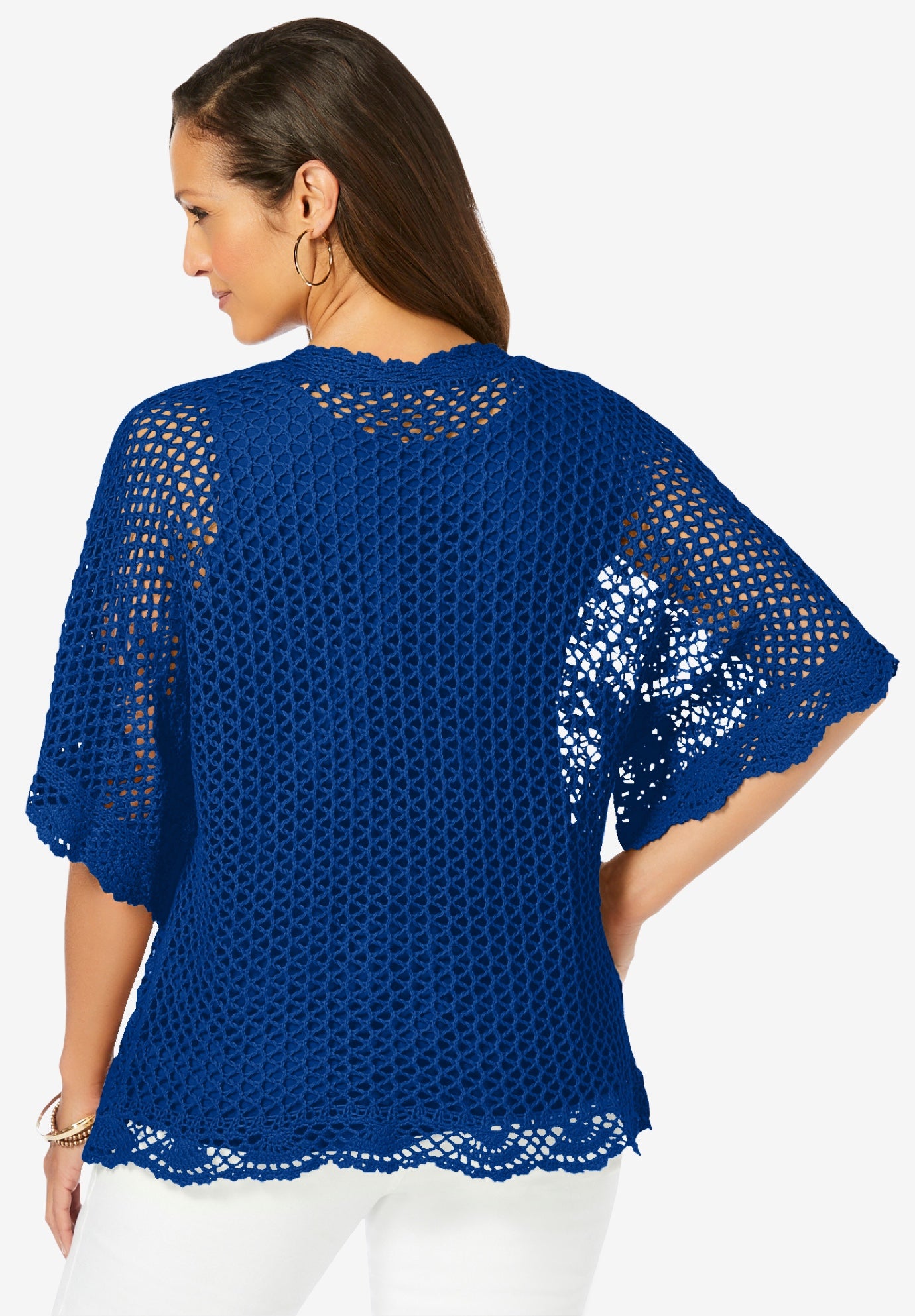 Crochet Cardigan image number 1