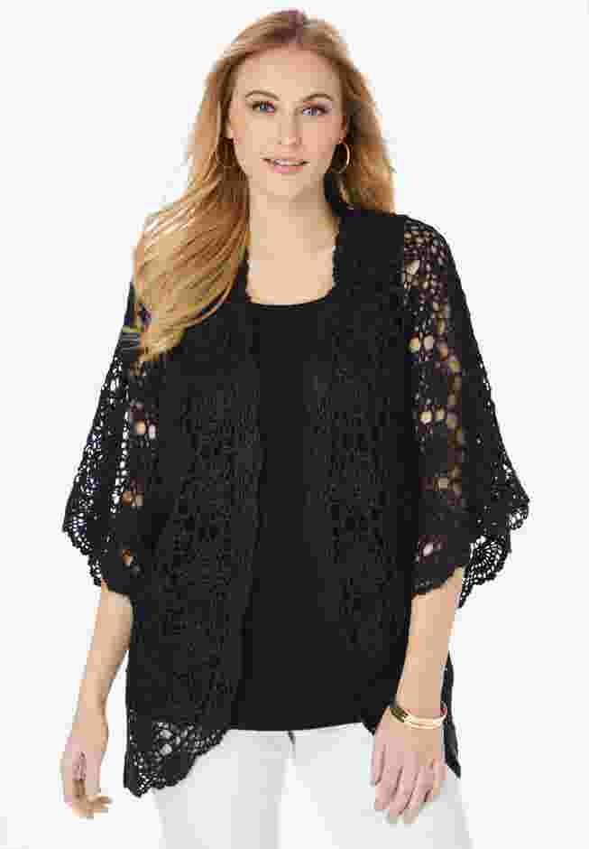 Crochet Cardigan image number 0