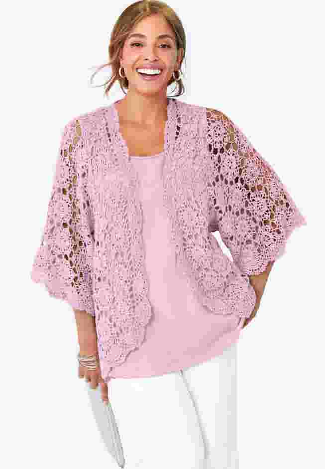 Crochet Cardigan image number 0