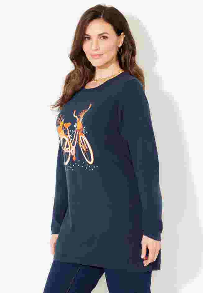Cozy Critter Sweater image number 2