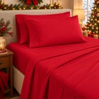 BH Studio Solid Microfiber Sheet Set image number 0