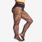 Textured Pattern Tights image number null