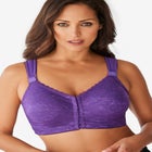 Front Close Wireless Posture Bra image number null