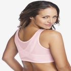 Front Close Wireless Posture Bra image number null