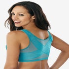 Front Close Wireless Posture Bra image number null