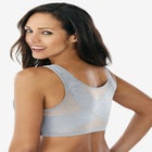 Front Close Wireless Posture Bra image number null