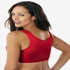 Front Close Wireless Posture Bra image number null