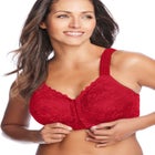 Front Close Wireless Posture Bra image number null