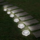 LED Solar Pathway Lights, Set of 6 image number null