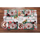 16-Pc. Christmas Dinnerware Set image number null