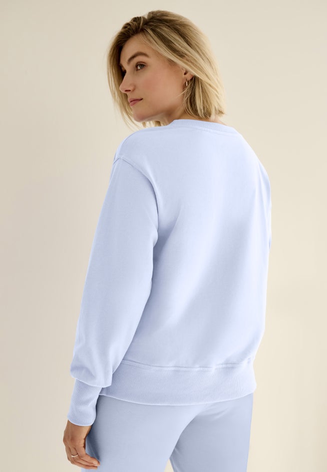 French Terry Crewneck Sweatshirt image number 1