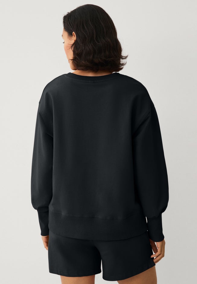 French Terry Crewneck Sweatshirt image number 1