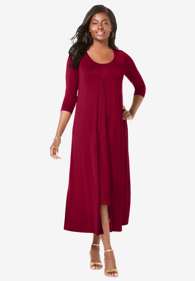 Double Layered Dress image number null