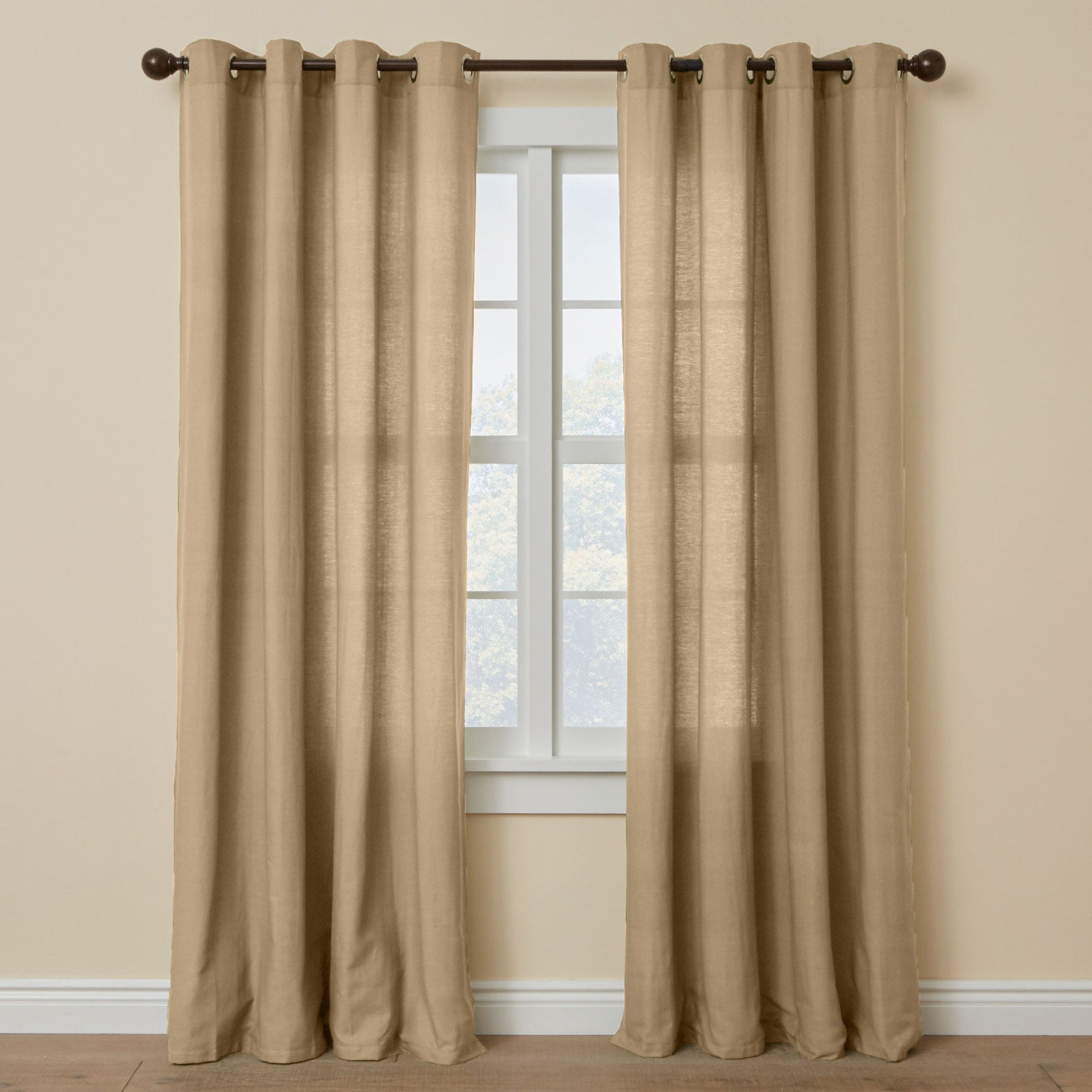 Poly Cotton Canvas Grommet Panel image number 0