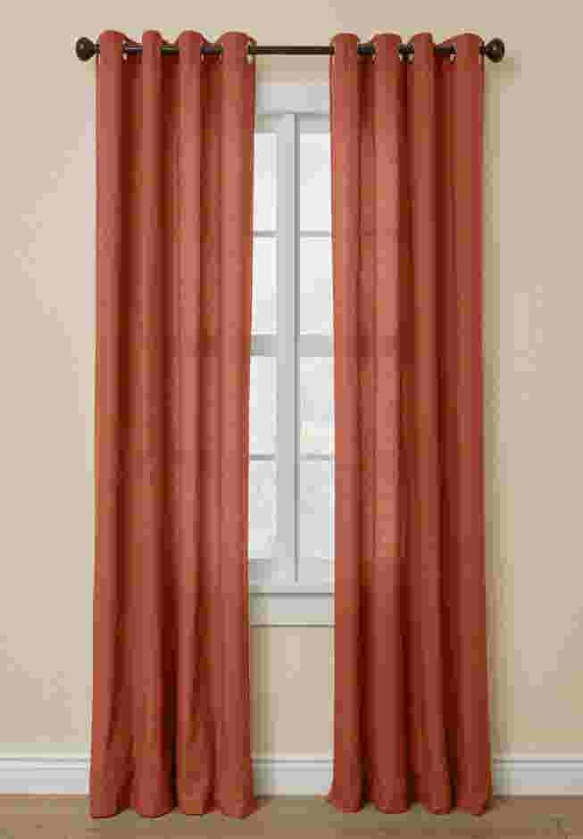 Poly Cotton Canvas Grommet Panel image number 0