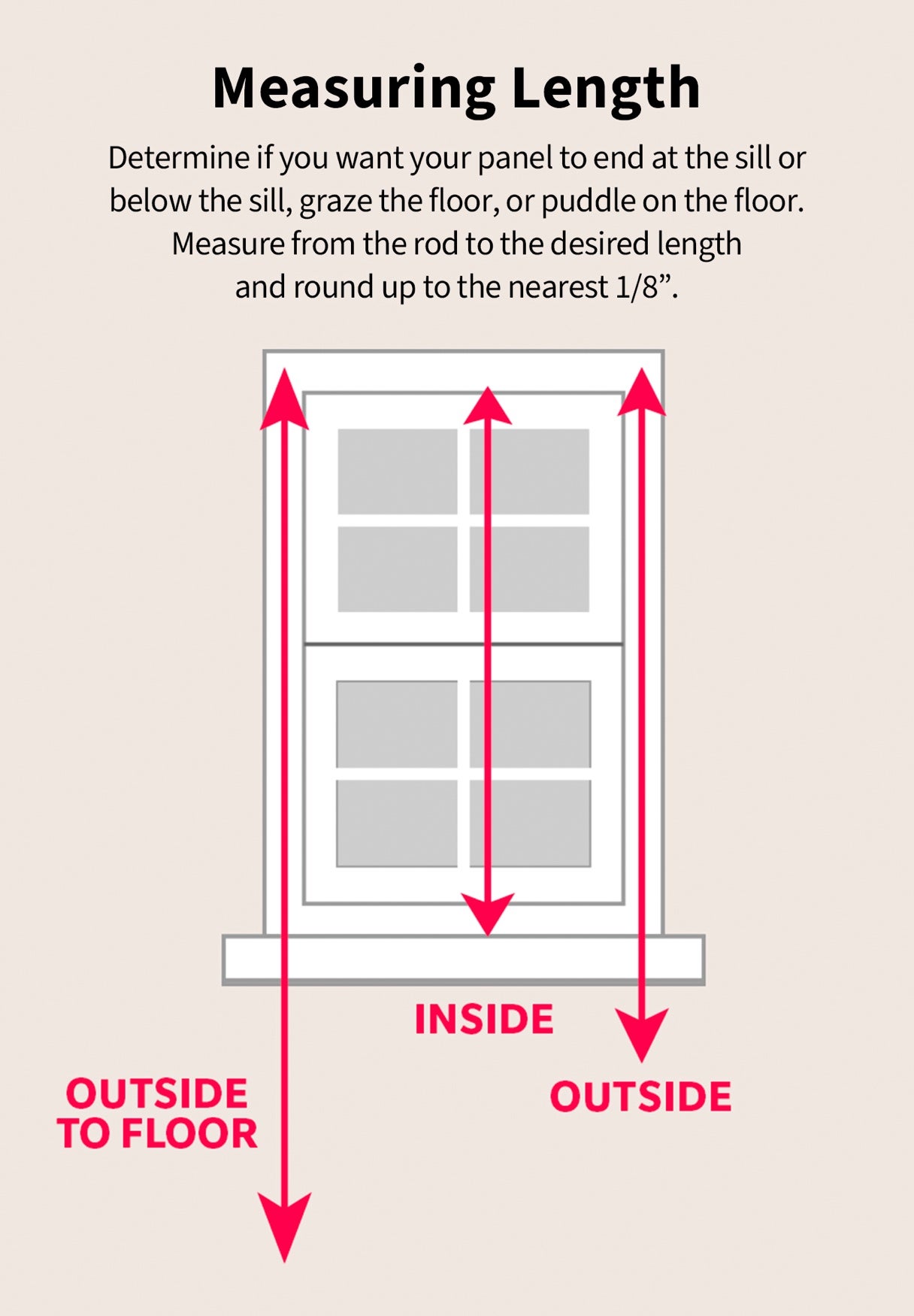 Poly Cotton Canvas Tab-Top Panel image number 1