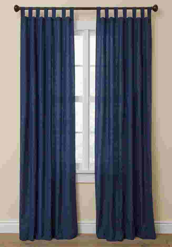 Poly Cotton Canvas Tab-Top Panel image number 0