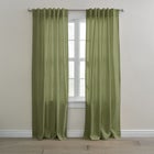 Poly Cotton Canvas Back-Tab Panel image number null