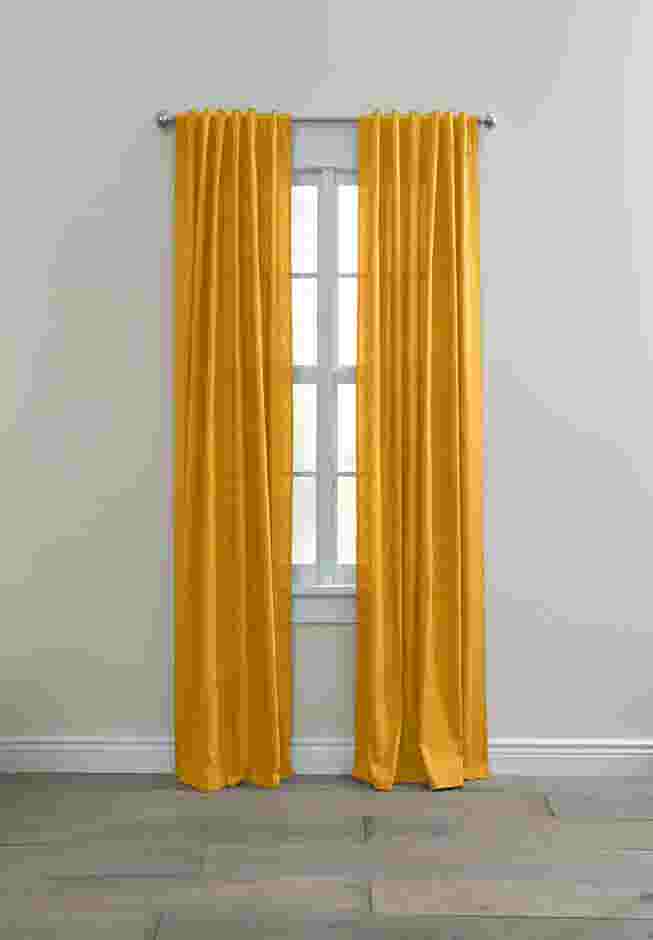 Poly Cotton Canvas Back-Tab Panel image number 0
