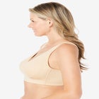 Wireless Microfiber T-Shirt Bra image number 2
