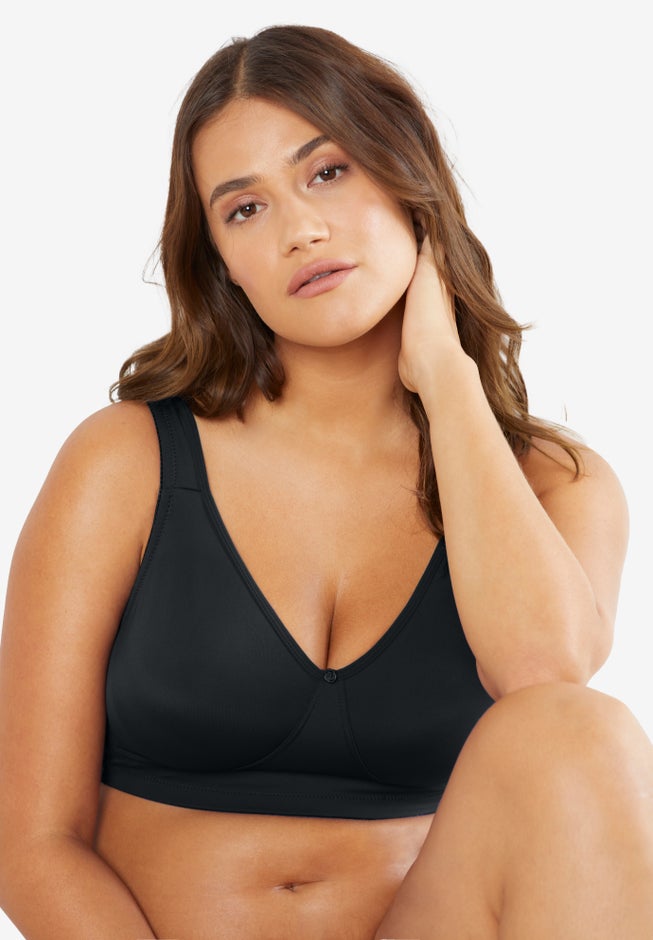 Wireless Microfiber T-Shirt Bra image number 7