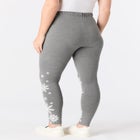 Placement Print Legging image number null