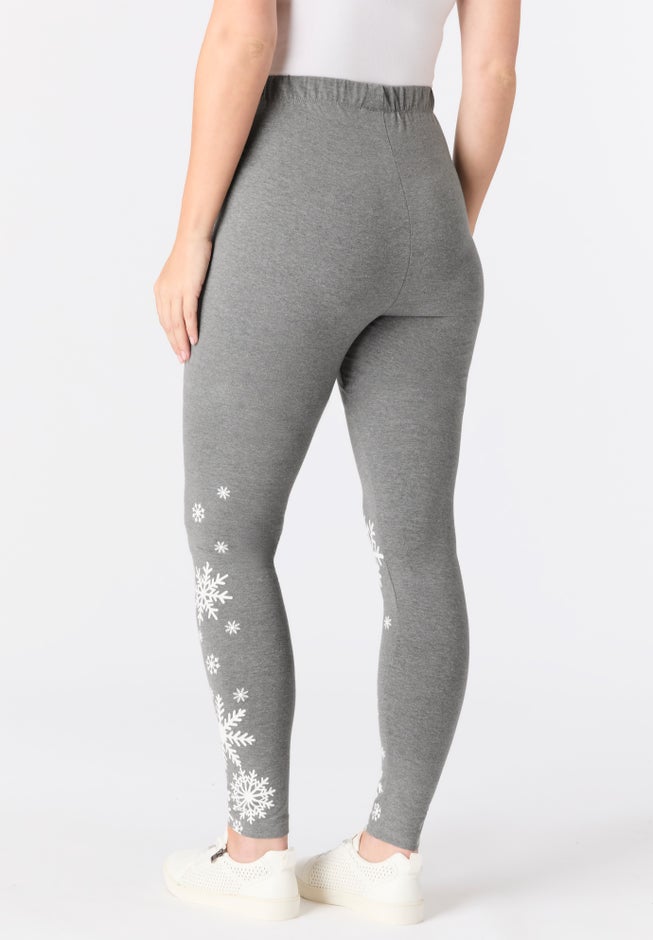 Placement Print Legging image number 1