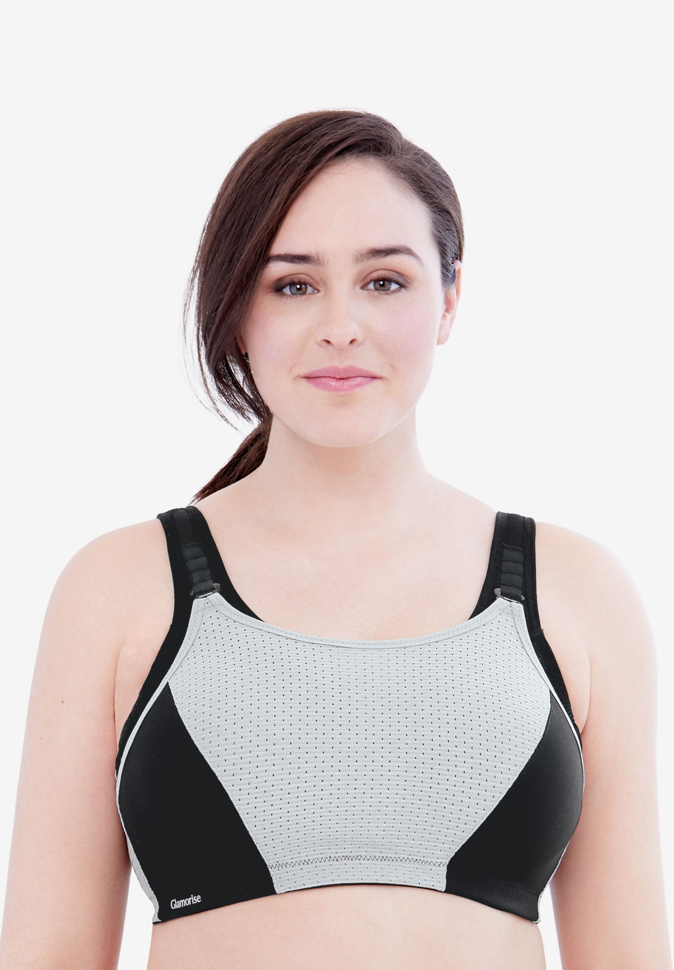 Glamorise&reg; Adjustable Wire-Free Sport Bra 1166 image number 0