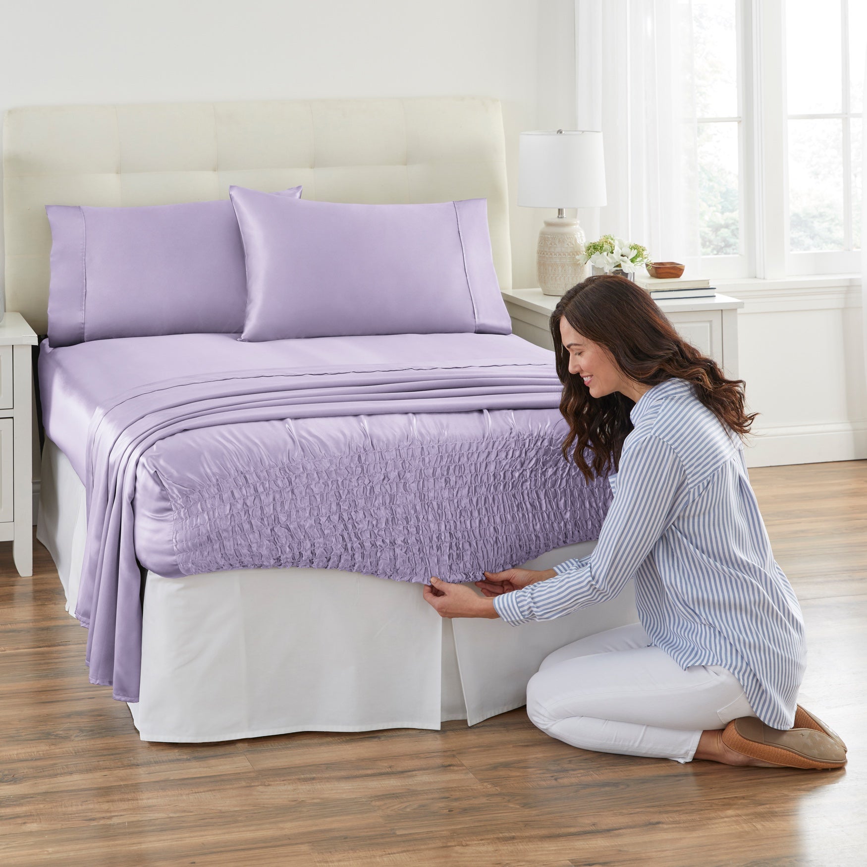 Satin Bedtite&trade; Sheet Set image number 1