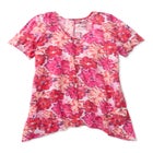 Textured Pointed Hem Tunic image number null